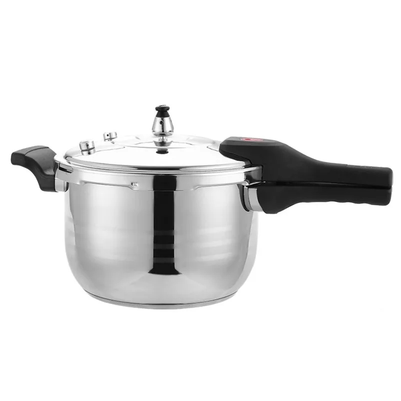 Stainless Steel Pressure Cooker, Suitable for Gas Stoves and Induction Cookers, Perfect for Both Household and Commercial Use