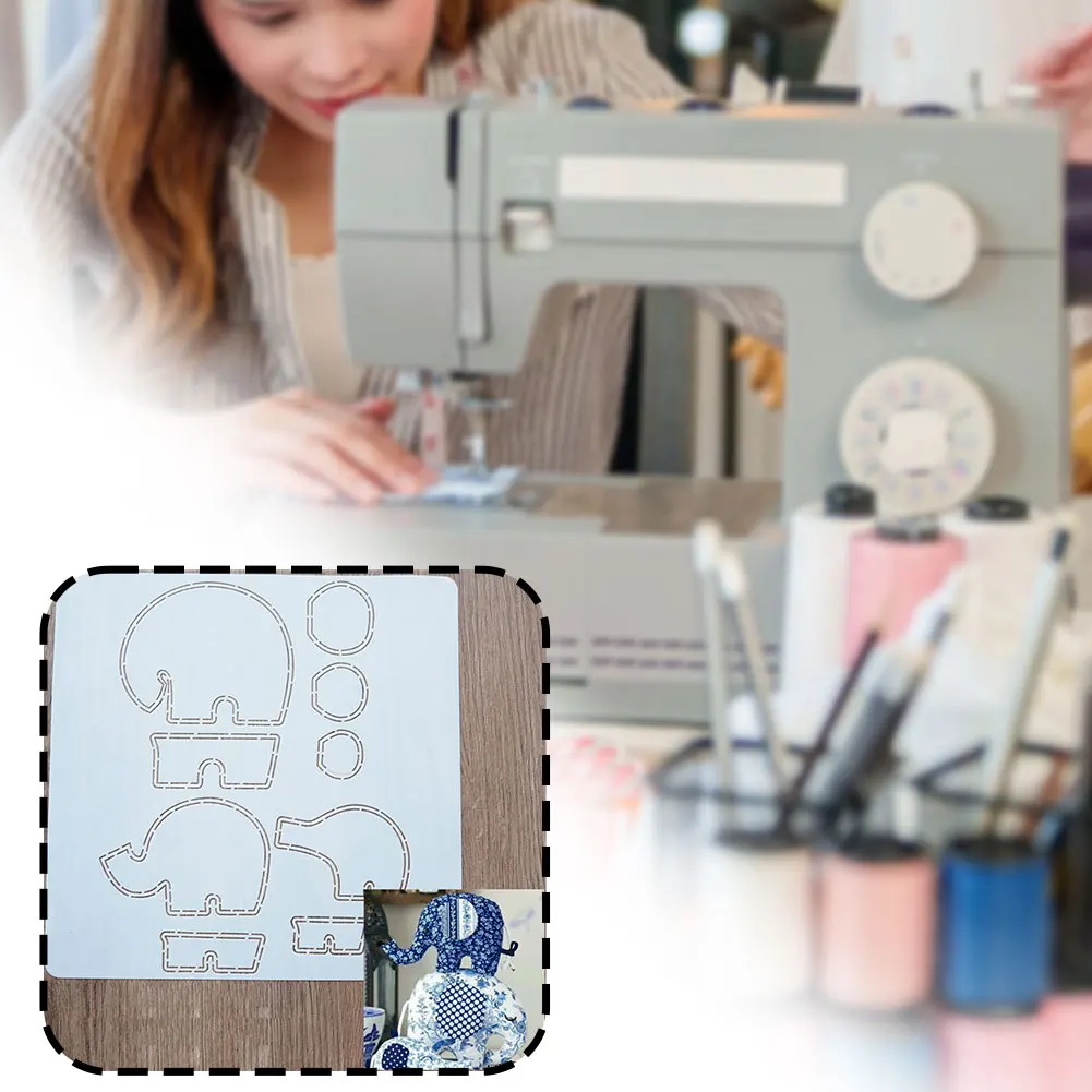 

Пластиковый трафарет, стеганое одеяло, шаблон для DIY, лоскутное шитье, вышивка, лоскутное шитье, шаблоны для рукоделия для вышивки