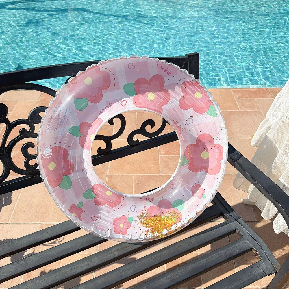 Inflatable ﻿Pool Float Pool Accessory Swim Tube Summer Water Toys Swimming Pool Float Ring  ﻿ ﻿ ﻿