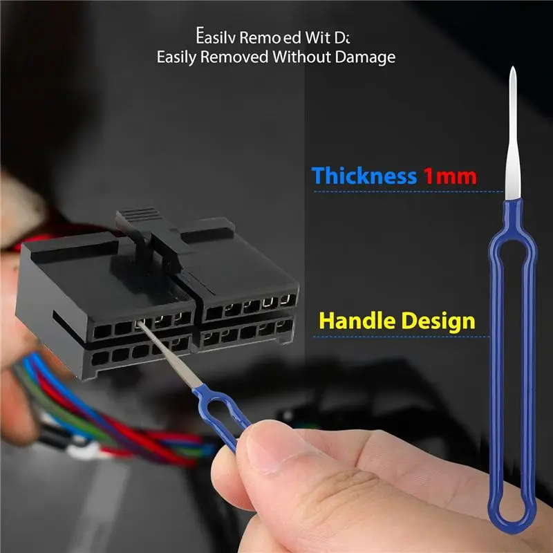 CYL-36PC Terminal Removal Tool Kit Pin Extractor Tool