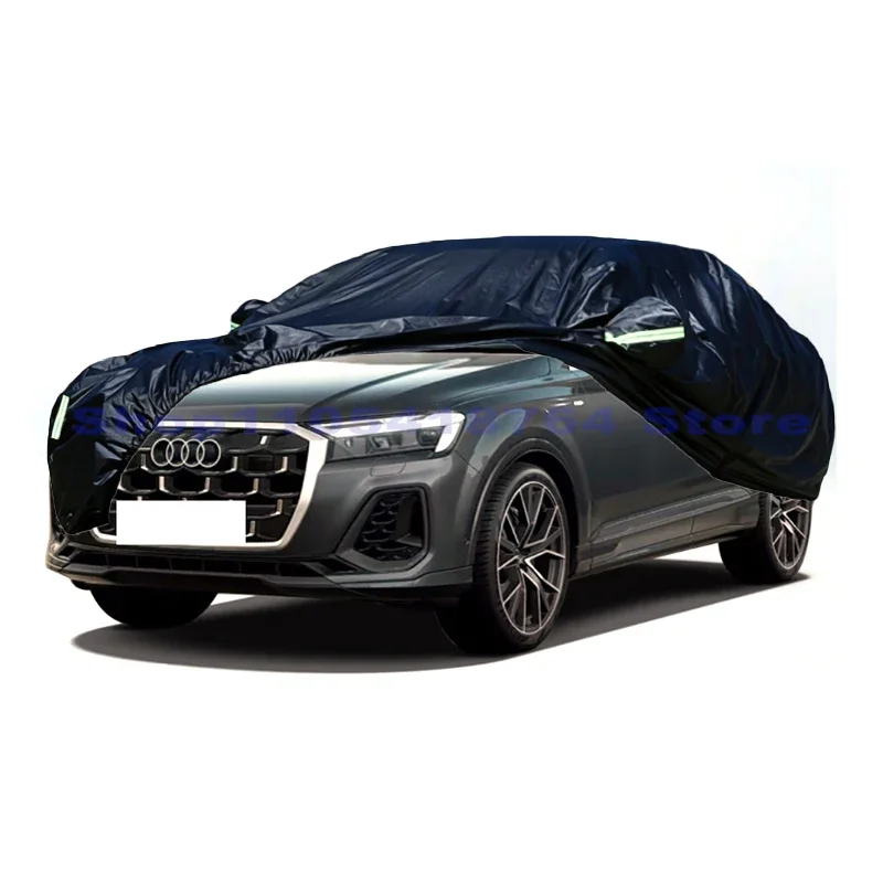 

Car Cover Outdoor Protection Full Exterior Snow Cover Sunshade Dustproof Protection Cover For Audi Q7
