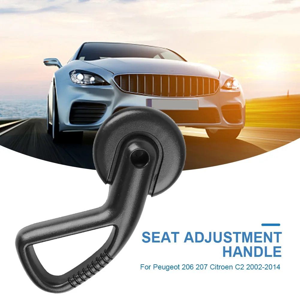 For Citroen C2 For Peugeot 206 207 Replacement Left Right Armrest Handle Seat Adjuster Knob Adjust Lever 9638799977 890586