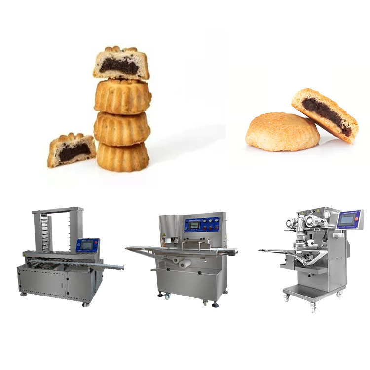 Stable Encrusting Machine Longyu Maamoul Kibbeh Forming Equipment For Food Factory Central Kitchen Mass Production