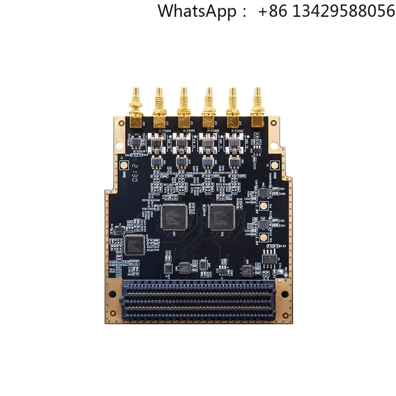 ALINX FL9613: FMC LPC Interface to 4-Channel AD 12-bit 250MSPS  Interface Adapter Board  FMC Daughter Board for FPGA Board