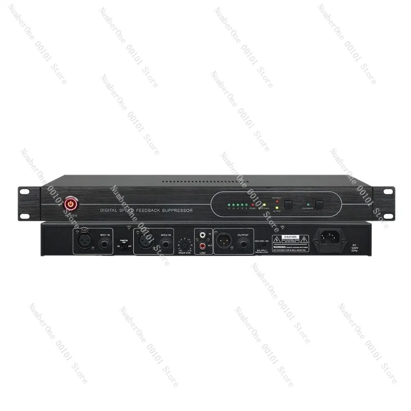 Conference Microphone Feedback Suppressor