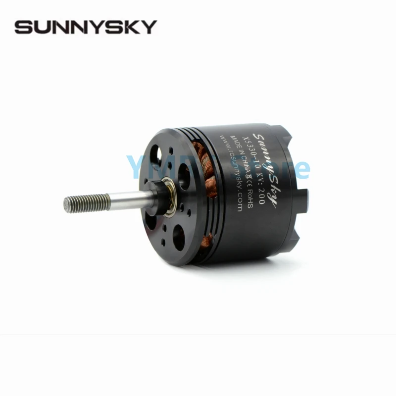 SunnySky X5330 (6360) KV200/KV235 8-10S Brushless Motors for RC Drone 75-85inch Fixed Wing Airplanes Helicopter