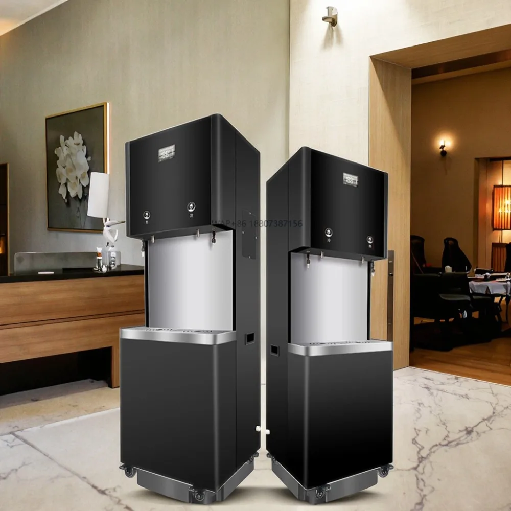 

600G Automatic Reverse Osmosis Water Purifier One Hot and One Cold Water Outlet for Hotel