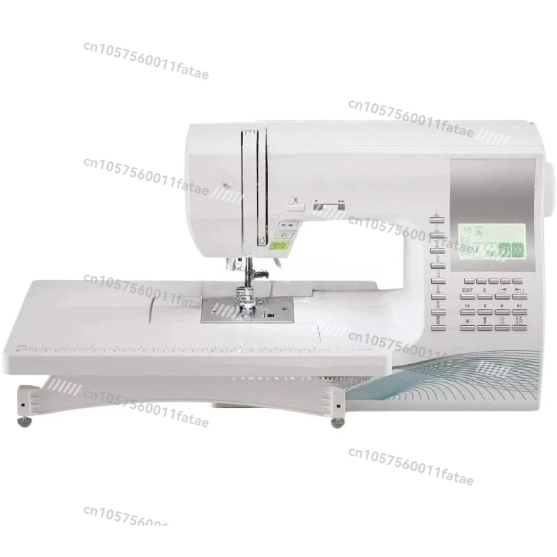 

Computerized Sewing Machine with Accessory Kit, Includes 9 Presser Feet, Twin Needles, & Case