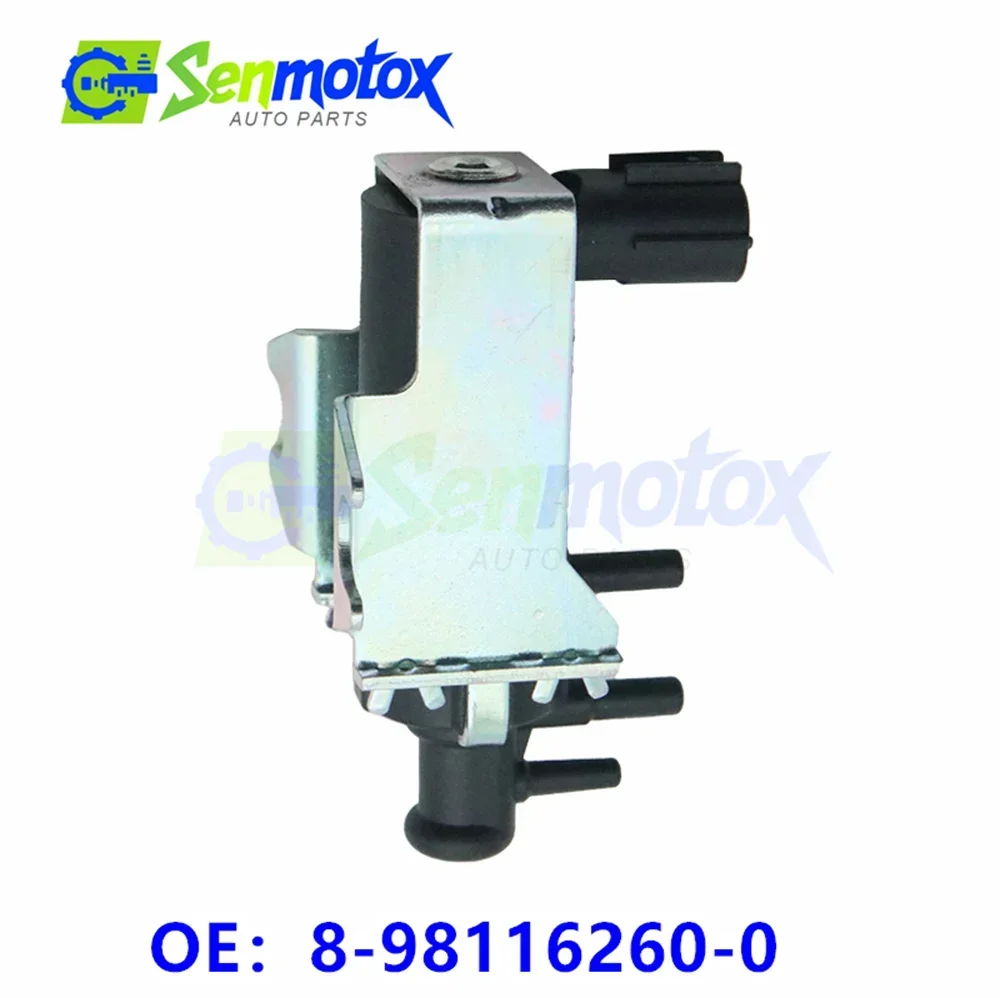 

Электромагнитный клапан турбонаддува 8-98116260-0, вакуумный клапан двигателя для Isuzu K4JJ1 8981162600 25819-33010 2581933010, автоаксессуар