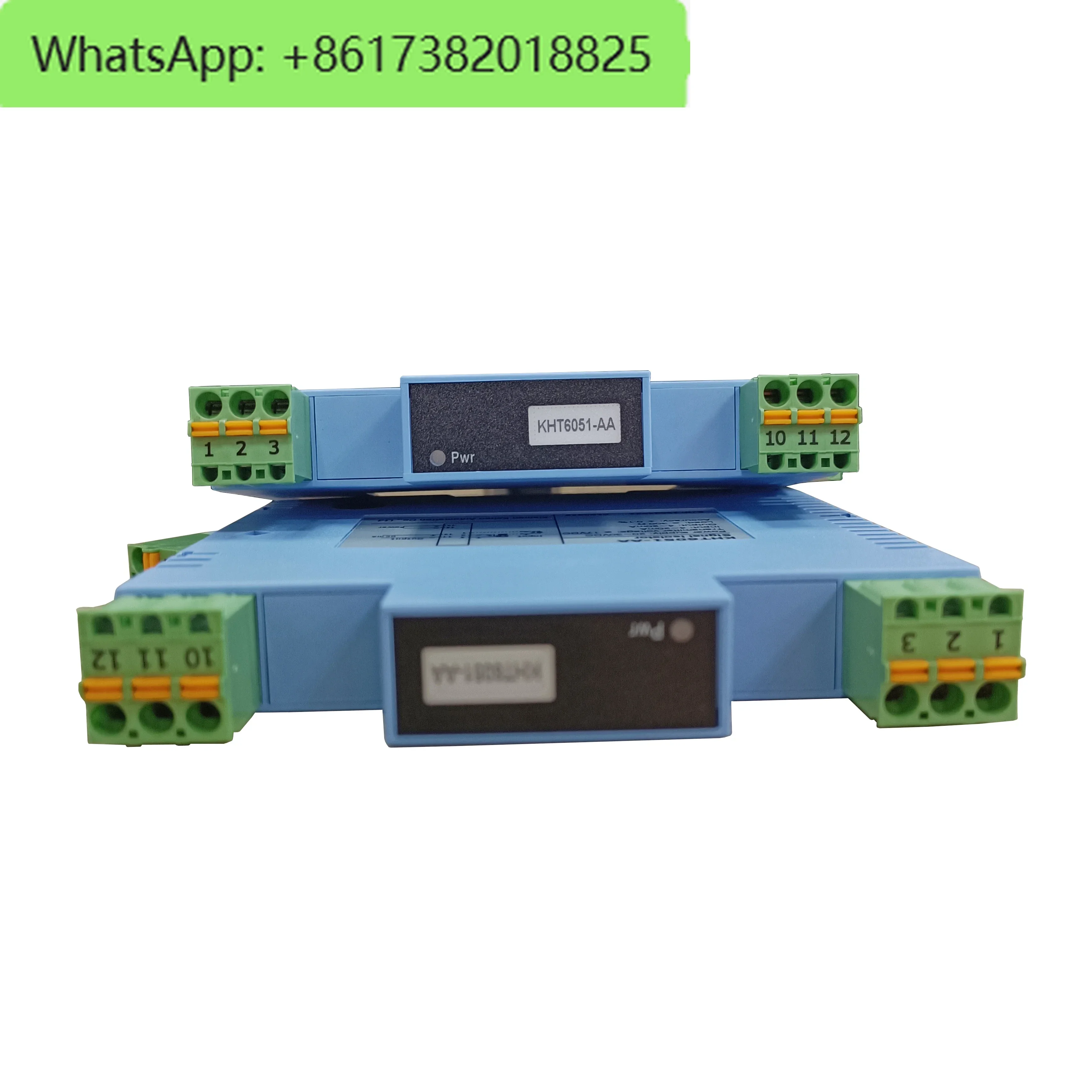 Two wire signal Input Isolator 0-500v 4 ~ 20mA signal isolator one input one output signal isolator galvanic analog