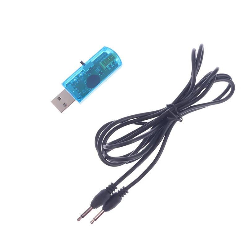 Simulador de vuelo USB con Cables, piezas de simulación de Guerrero dorado, todo redondo, 8ch Dongle, RF9.5, RF8, Phoenix 6,0