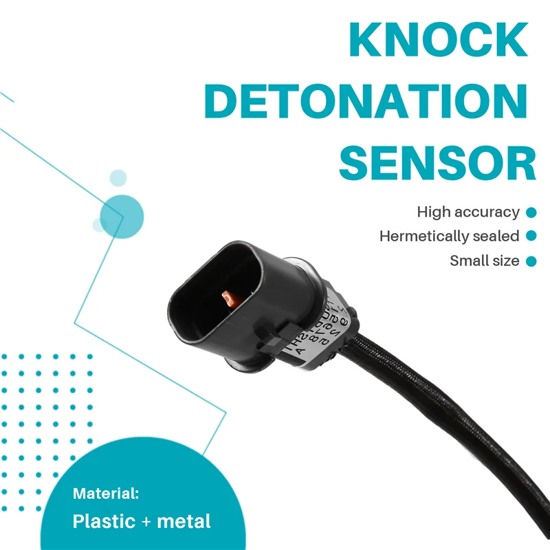 L10A Knock Detonation Sensor E1T15678 E1T15576 MD304932 For Mitsubishi Outlander, Montero, Eclipse, Lancer, Endeavor, Galant