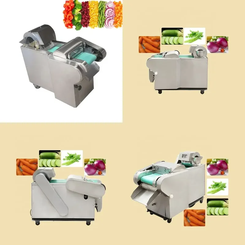 Commercial Electric Vegetable Cutter Cube Cutter for Kitchen Food Processing Dicing Slicing Machine Efficient and Safe Use