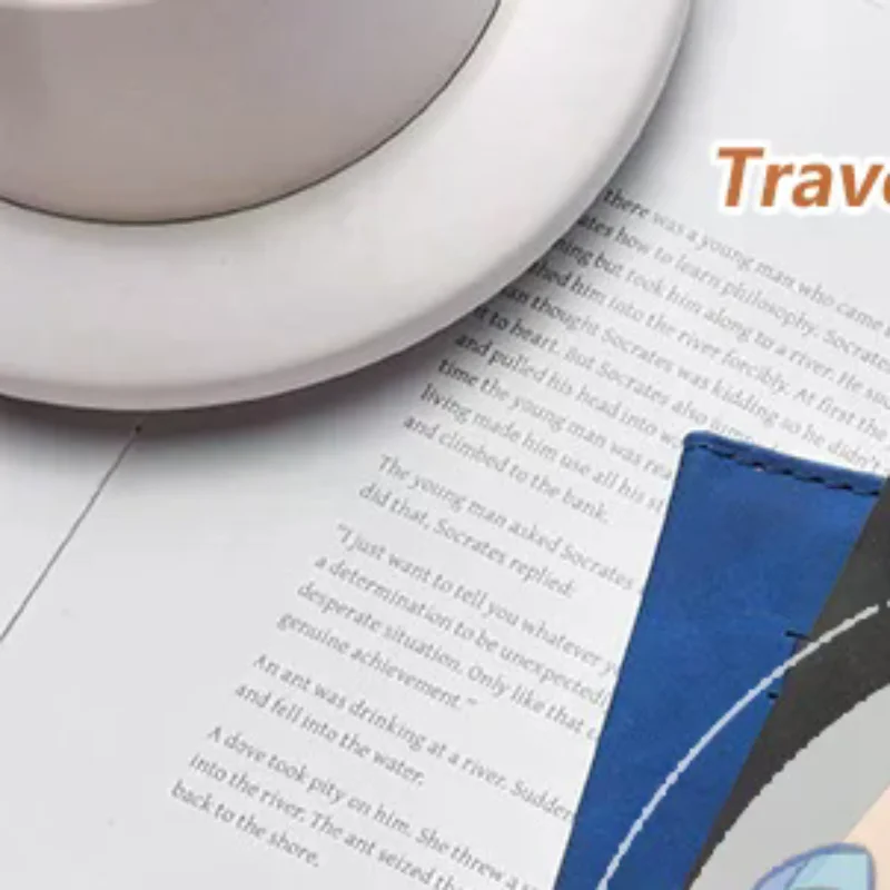 

Women Men RFID Vintage Business Passport Covers Holder Multi-Function ID Bank Card PU Leather Wallet Case Travel Accessories