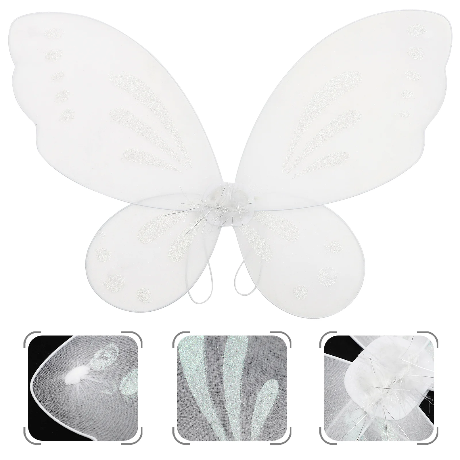 

Butterfly Wings Toys Fairy Woman Costume Women Elf Teen for Girls Child Toddler Baby