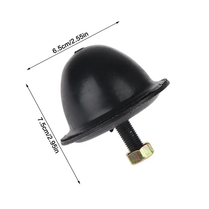 

Front Suspension Bump Stop MB831096 Rubber For Pajero Montero Lower Arm OE Replacement Reliable Quality