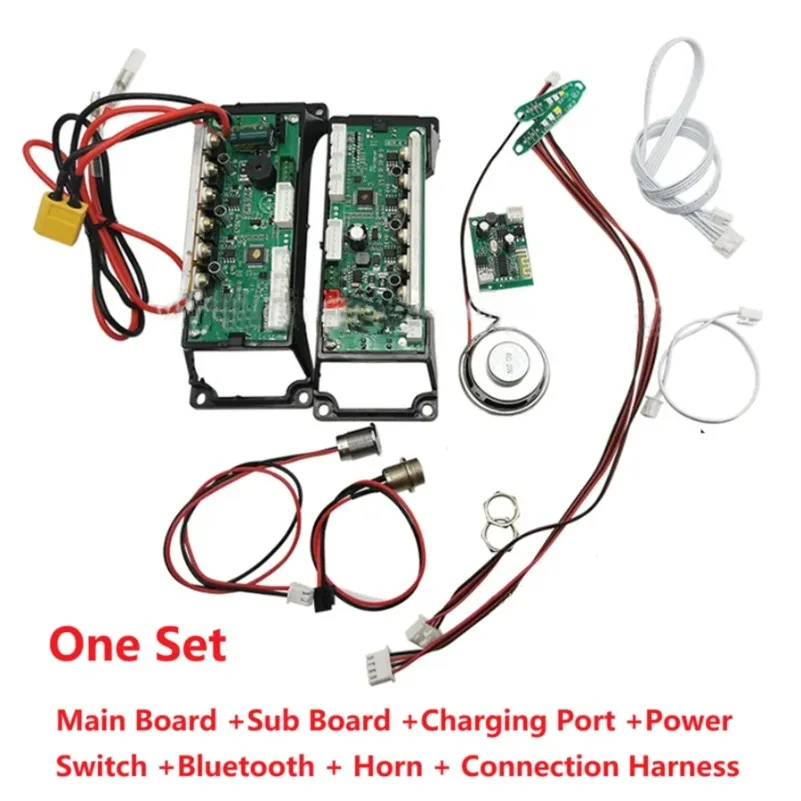 

Dual Electric Balance System Scooter Wheel Hoverboard Main Board Controller A Set of Devices with Bluetooth