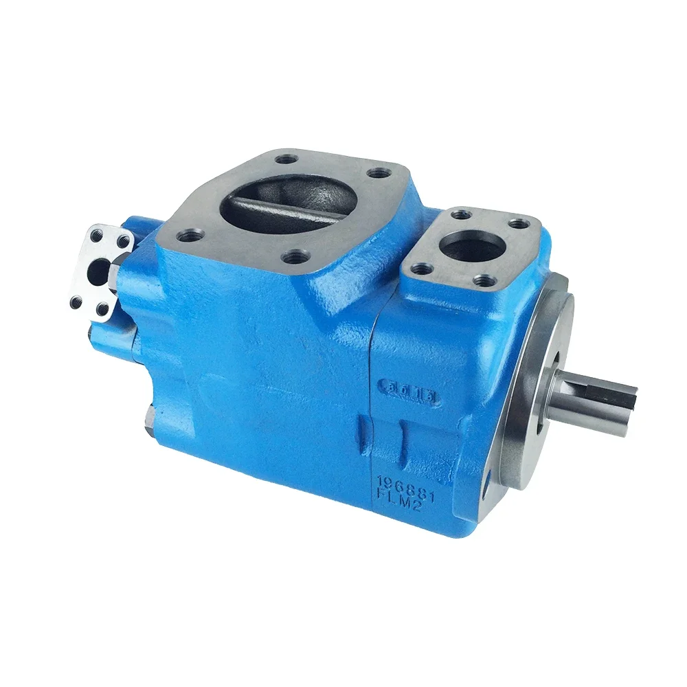 High Quality Hydraulic Alternative  Pump 4520V-30A6/35A8/42A7/50A10/60A12/75A/11 Double Quantitative Cast Iron Vane Pump