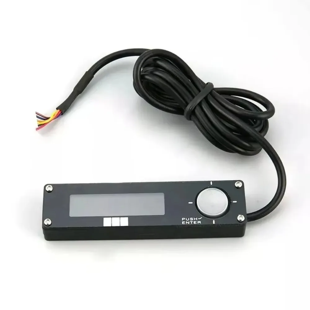 3-Color Digital LED Display Racing Car BOOST Timer Turbine Timer Delay Device Turbo Gauge 12V for BMW Toyota Honda