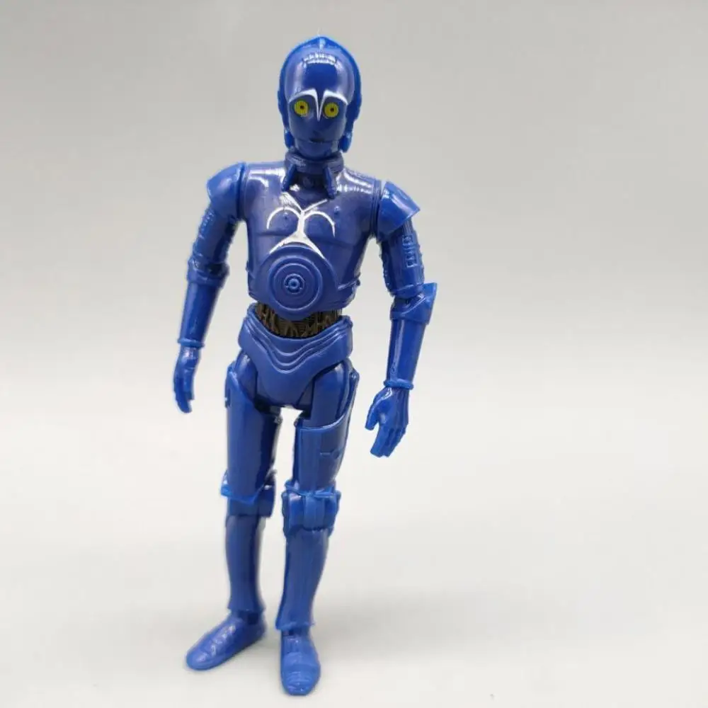 Hasbro Star Wars K3Po D-Ot Robot 3.75-Inch Genuine Bulk Defective Model Model Doll Action Figure Birthday Gift