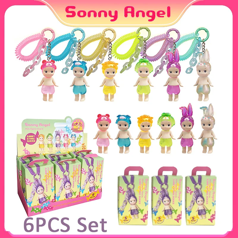 Collection Style Sonny Angel Blind Box Dreaming Series Mini Anime Figure Ornaments Dolls Fans Children Christmas Birthday Gift