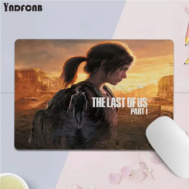 The Last Of Us 2 Funny Keyboards Mat Rubber Gaming mousepad Desk Mat Size for Game Keyboard Pad for Gamer