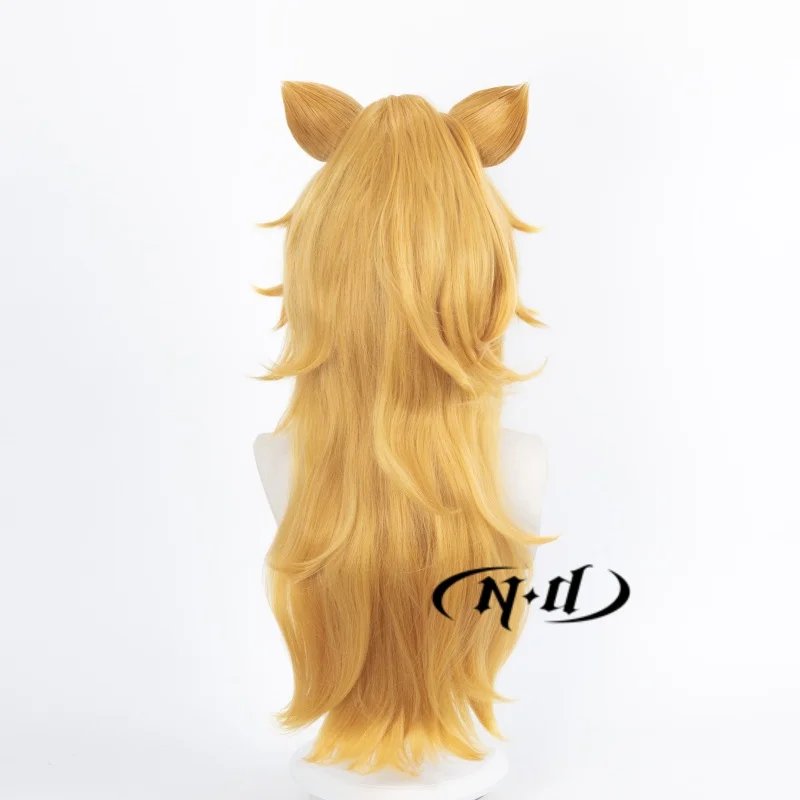 ND Siege Cosplay Wigs Arknights Game Cosplay Hair Wigs for Comic Con Coser Costume Theme Party Heat Resistant Synthetic