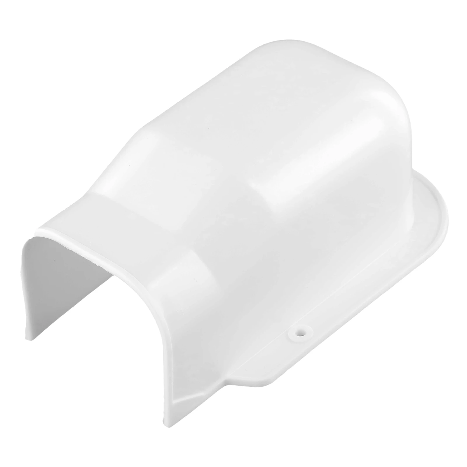 PVC Air Conditioner Line Cover Kit White Decorative Duct Concealer For Split Systems Includes Fittings