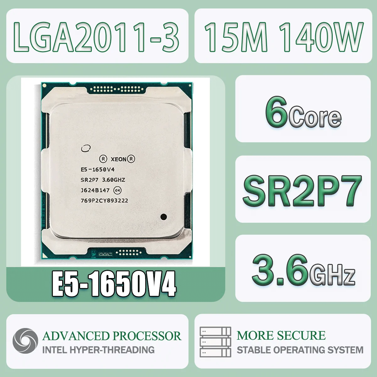 Intel xeon e5 1650 v2-AliExpress