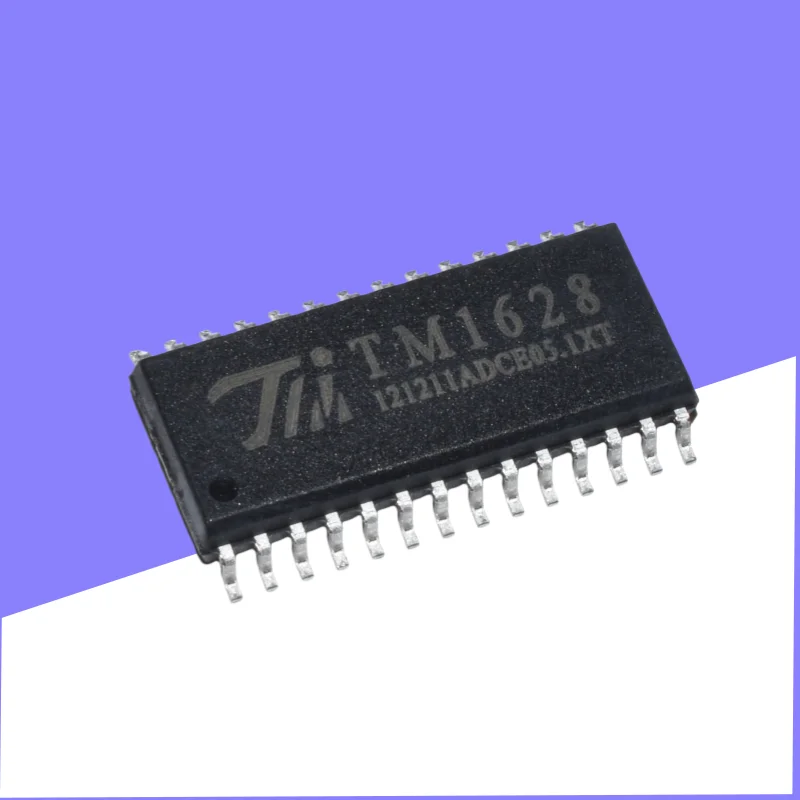 10PCS Brand new/original TM1628 packaged SOIC-28-300mil digital tube driver