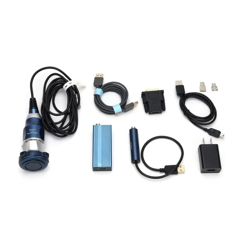 Système de caméra endoscope étanche médical, caméra endoscope Full HD, USB, portable, 1080P