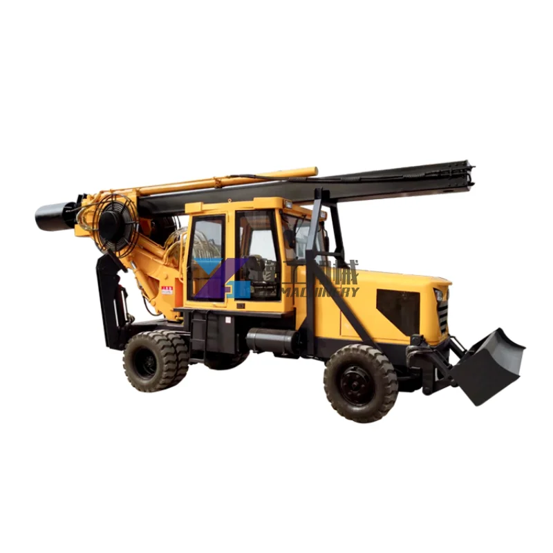 Hot Selling Core Portable Crawler Hydraulic Rotary Drilling Rig