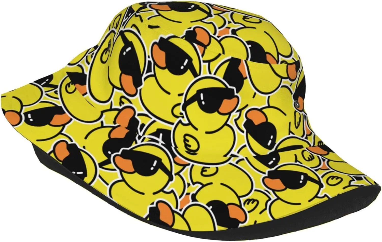 Crispy Fried Chicken Bucket Hat Fashion Sun Cap Packable Outdoor Fisherman Hat for Women and Men Teens Beach Caps Fishing Cap
