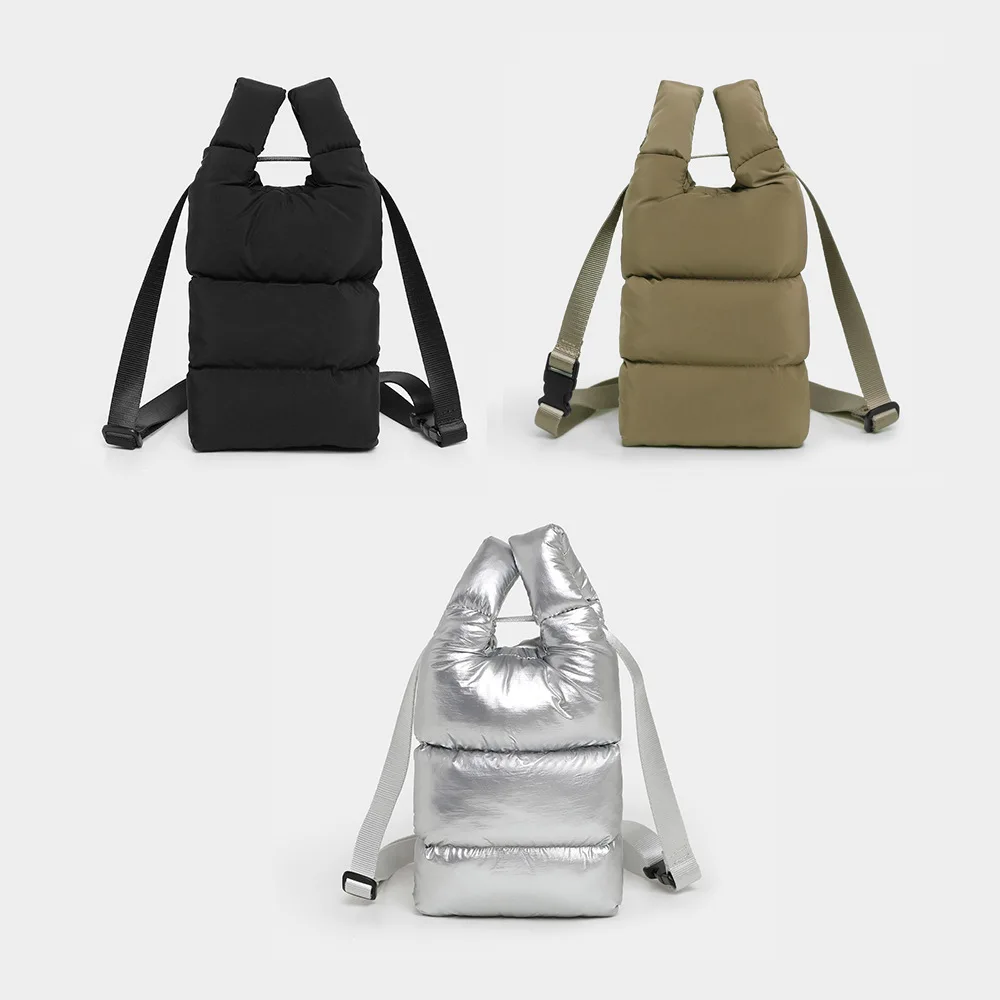 Ladies' Mini Handbags 2026 New Soft Leather Bread Single Shoulder Bags Solid Color Commuting Buckle Small Square Bag