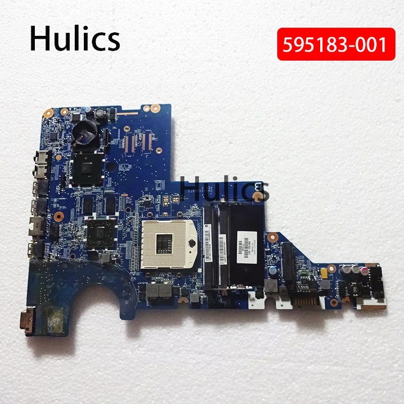 

Hulics Used 595183 For HP 595183-001 Motherboard CQ42 CQ62 CQ72 Laptop DAOAX1MB6F0 DA0AX1MB6H0