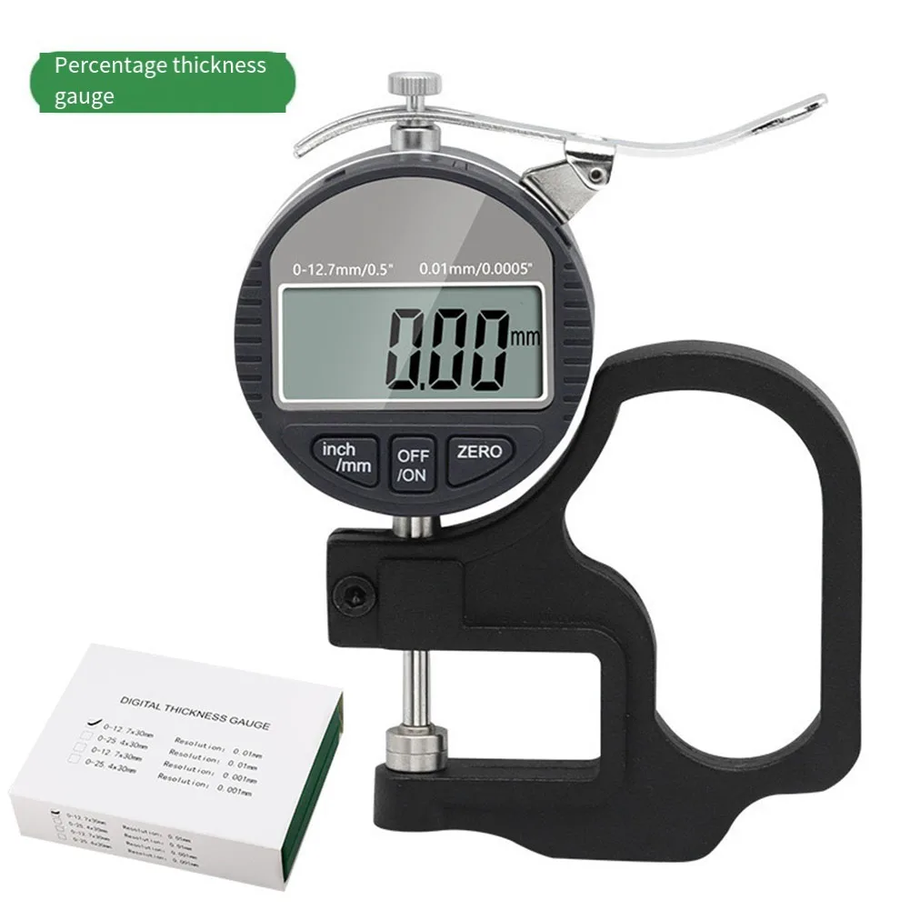 

Sophisticated Technology in a Compact Package This Portable Digital Thickness Gauge Provides Reliable Readings
