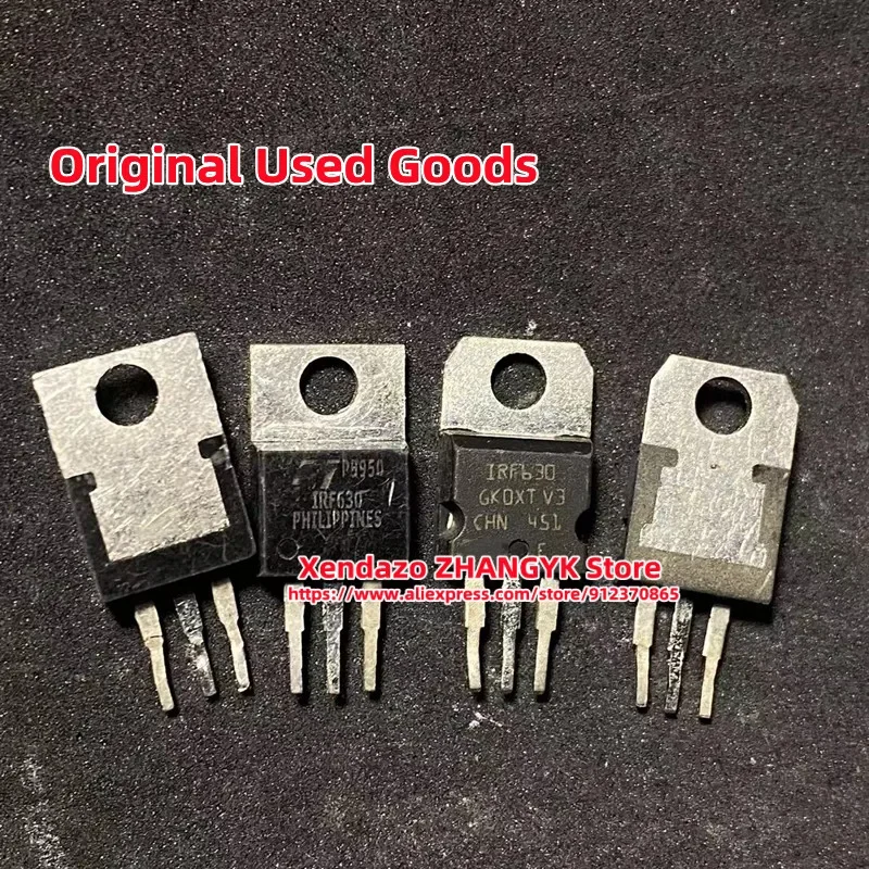 10pcs/lot Original IRF630 IRF630A IRF630B IRF630N IRF630NPBF TO-220 MOSFET