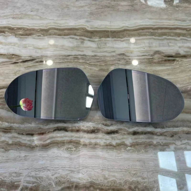 

Auto Dimming Anti-Glare Heated Rear Mirror Glass Left or Right For Audi A6 C7 2012 2013 2014 2015 2016 2017 2018 Original