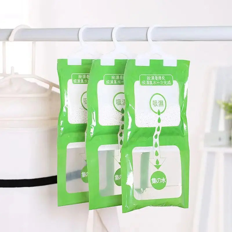 Moisture Absorbers Bags Dehumidification Desiccant Hanging Closet Dehumidifier Bags Moisture-Absorbing Wardrobe Anti Damp Mildew