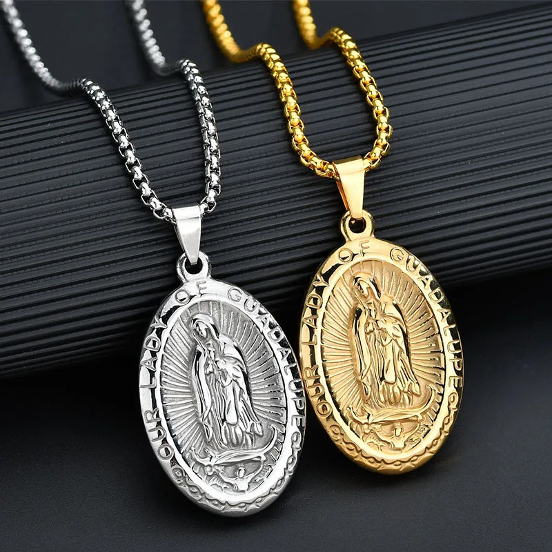 fnixtar-20-piezas-de-collares-de-la-virgen-de-guadalupe-joyeria-catolica-accesorios-de-acero-inoxidable-venta-al-por-mayor