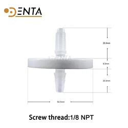 HEPA Biological Bacteria air Filter for  many brands of autoclave Sterilizer parts acceaaories tools  oxygen generator filter 5#
