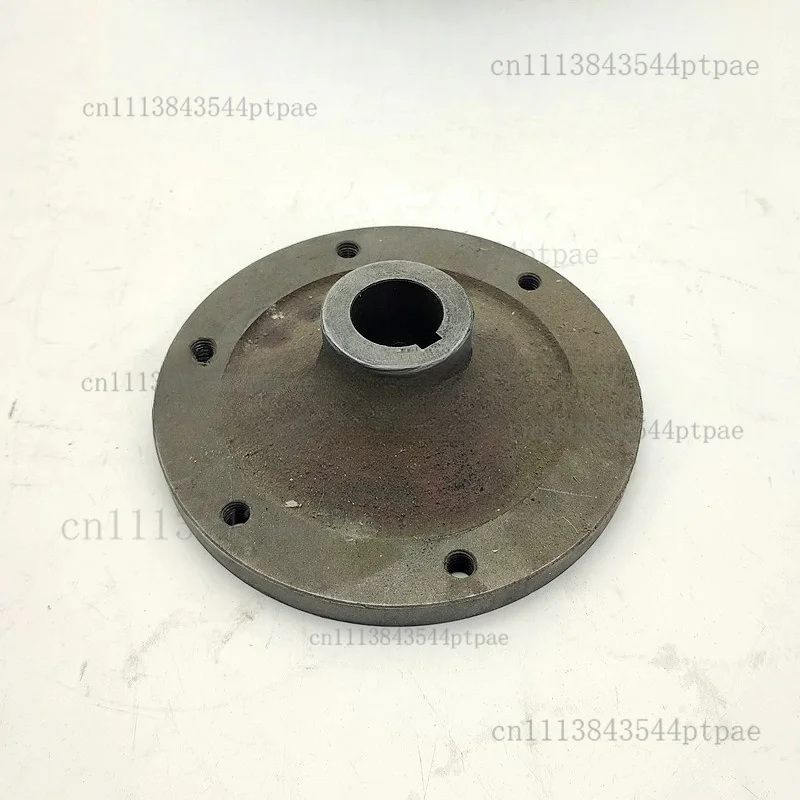 A marine gearbox input coupling