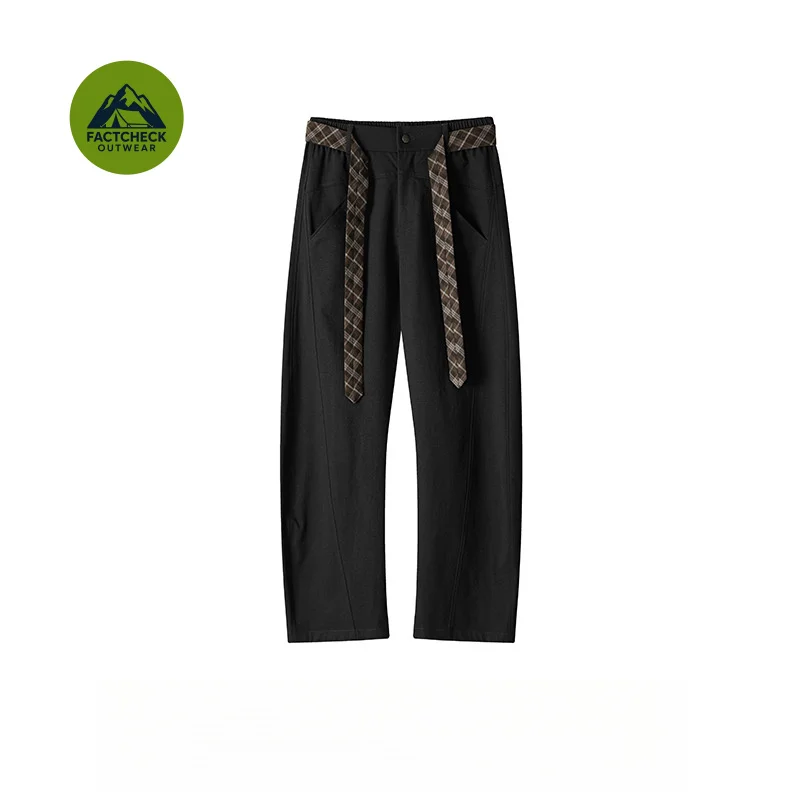 Picture 5: FACTCHECK High Quality EU US Size New loose wide-leg pants