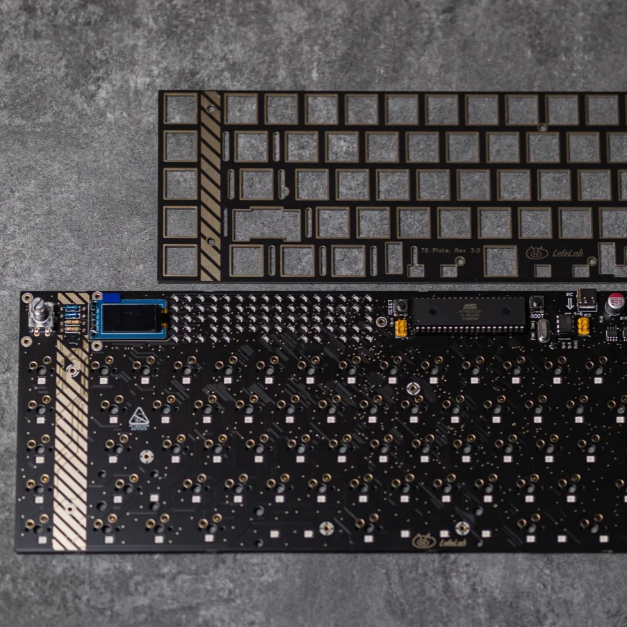 Kit de Teclado Mecánico Lele76 - Esports Gaming Industry reseña y precio