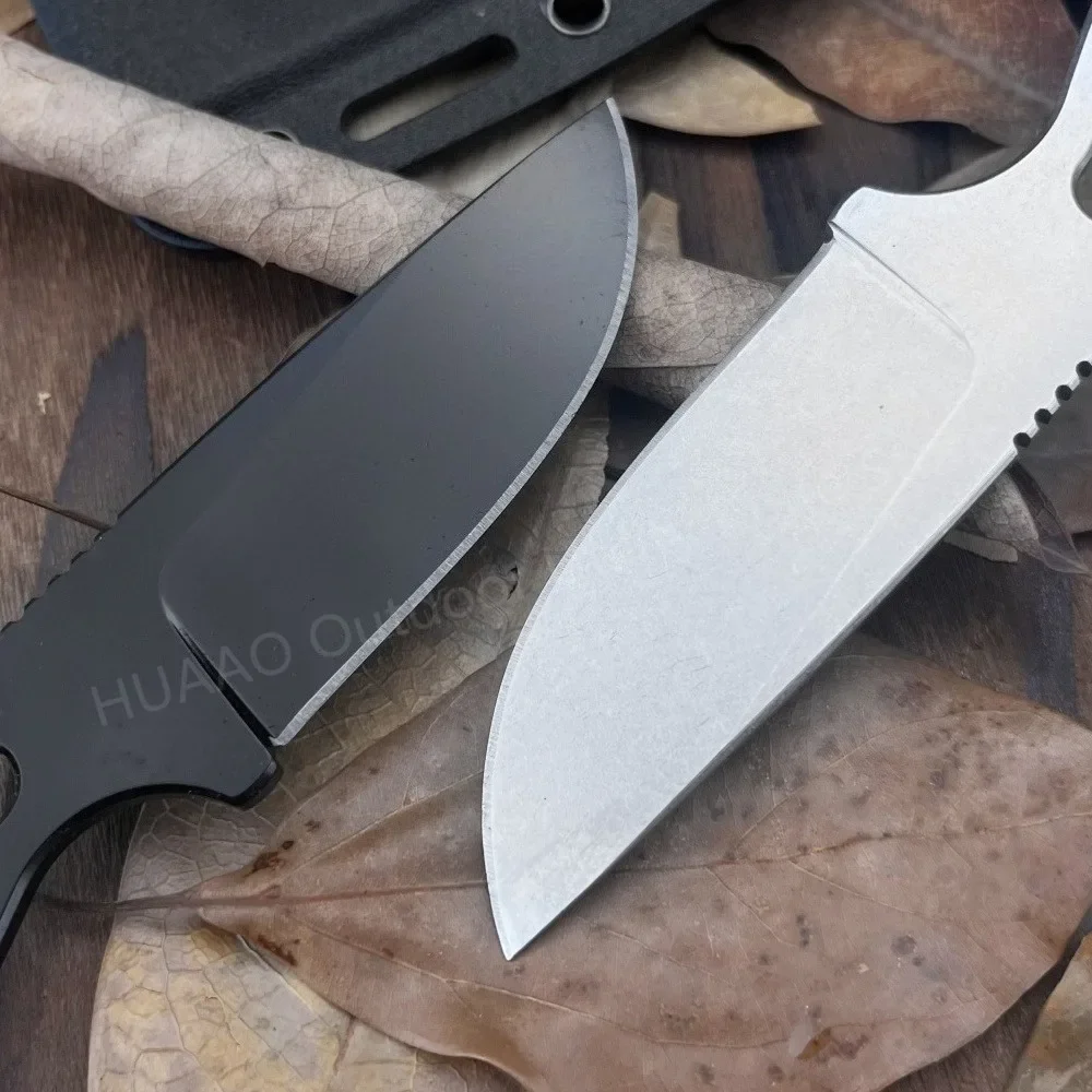 NEW Jungle Fixed-Blade Knife with Blade Strap Sheath—8Cr13MoV Blades—Everyday Hiking Adventure Outdoor Cutting Camping Tool