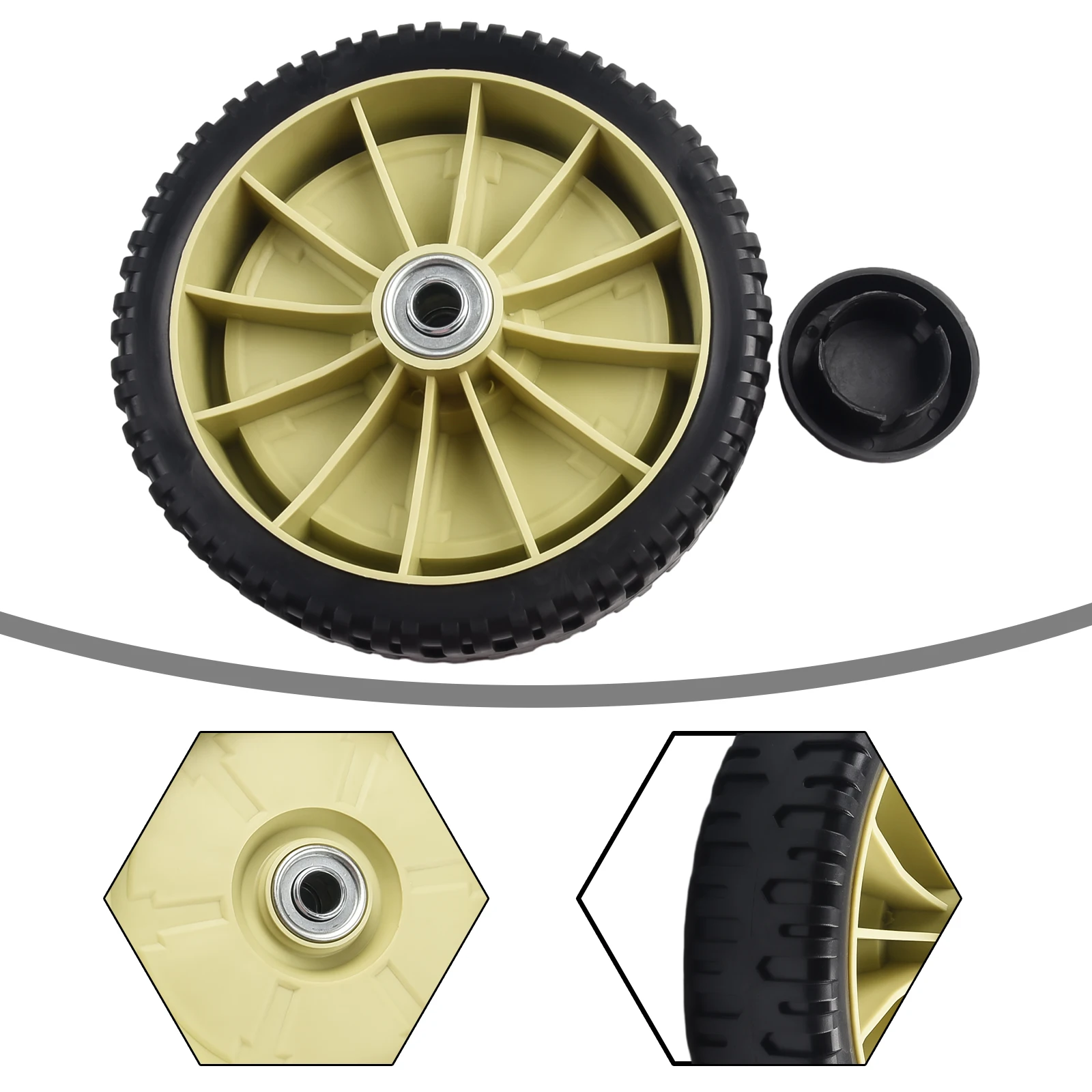 

FRONT REAR DRIVE WHEELS For HONDA Front Wheels Drive Wheels Replacement Accessories Garden Machinery Grass Trimmer