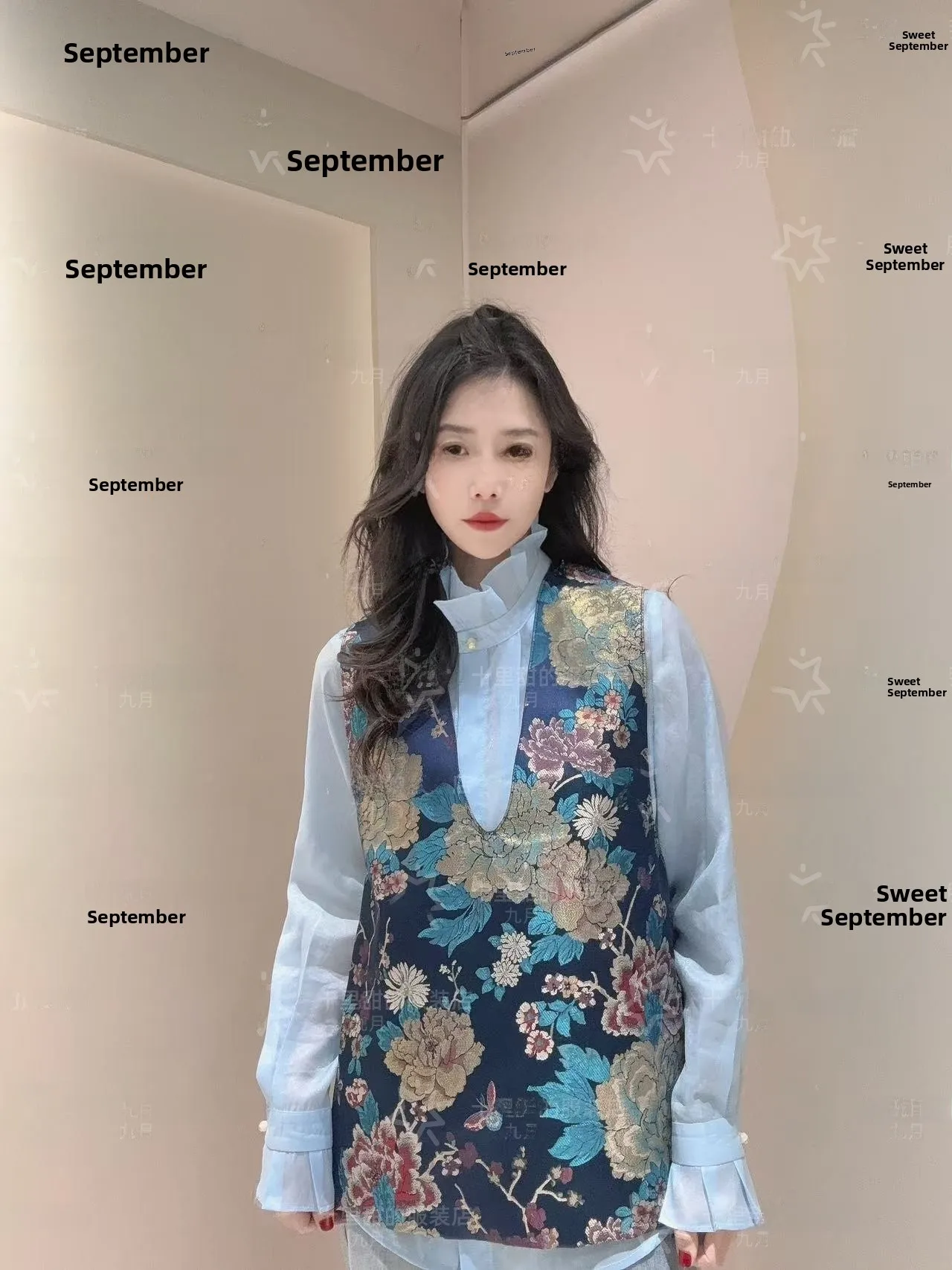 

Новая осенняя коллекция: Жилет в стиле ретро с китайским мотивом, свободного кроя, в стиле ханьфу, для похудения, в духе национального стиля