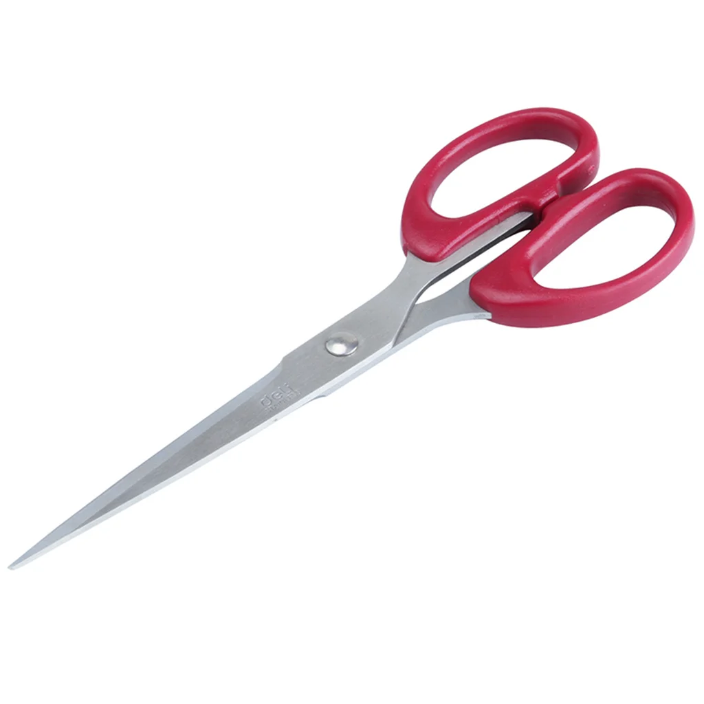 DELI 6009 Large Office Household Paper Cutter High quality Stainless Steel Utility Scissors For Household Sewing Scissors