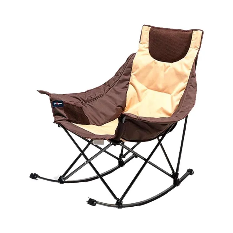 Rocking chair, portable storage folding recliner, backrest chair