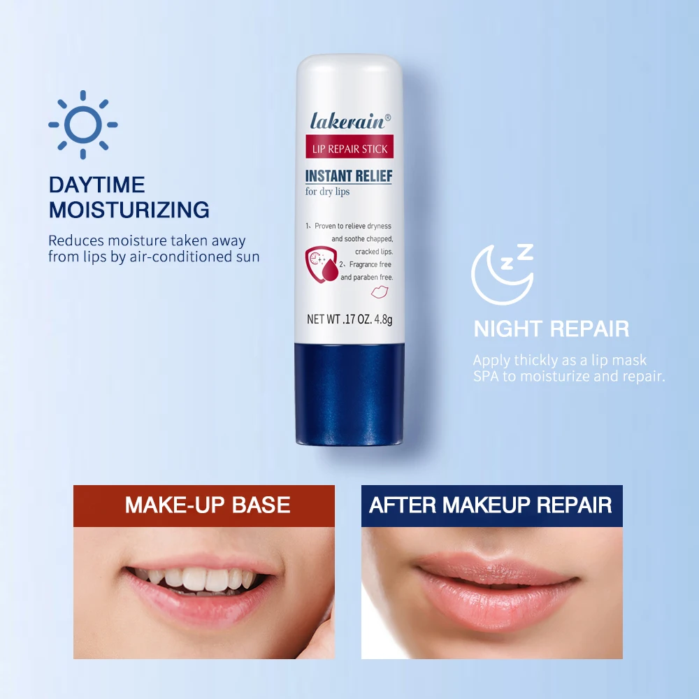 Aquaphor-Bálsamo labial antigrietas, larga duración, hidratante profunda, alisado de línea labial, hidratante, cuidado labial, 4,8g, 2 piezas